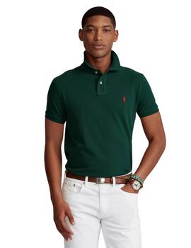 Polo de piqué Custom Slim Fit