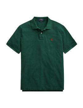 Polo de piqué Custom Slim Fit