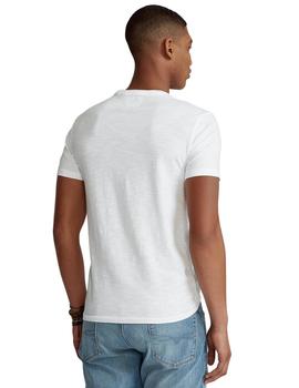 Camiseta de punto jersey Custom Slim Fit