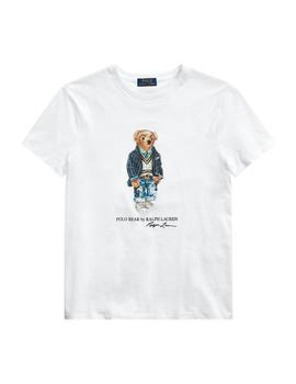 Camiseta de punto con Polo Bear