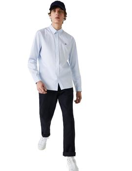 Camisa de hombre regular fit en algodón premium