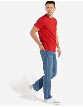 Camiseta Wrangler Sing Off Roja Para Hombre