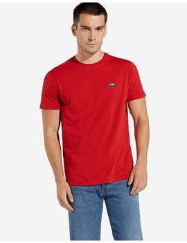 Camiseta Wrangler Sing Off Roja Para Hombre