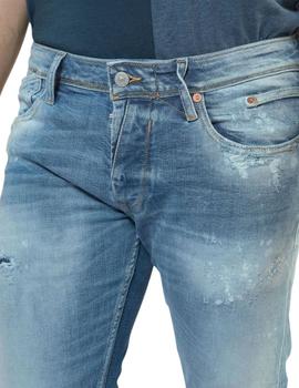 Jeans ajustados Bogen 700/11 destroy vintage blue N°4