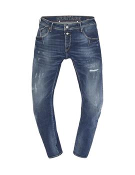 Vaqueros Aalst tapered arched azul N°2