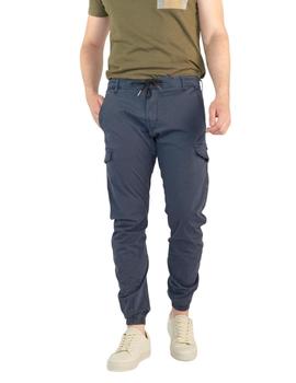 Pantalones cargo Vedje azul marino