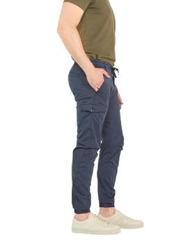 Pantalones cargo Vedje azul marino