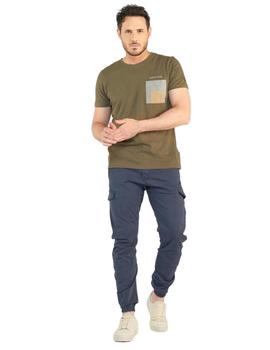 Pantalones cargo Vedje azul marino