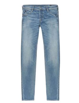 Jeans ajustados básicos 700/11 azul N°4