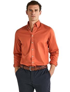 Camisa Algodón Oxford Teñida 