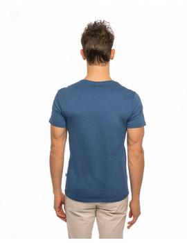 Camiseta AT.P.CO Azul Para Hombre