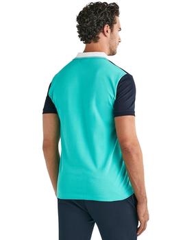 Polo Multipanel Algodón Jersey 