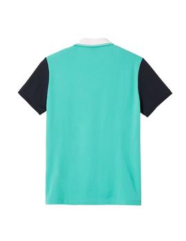 Polo Multipanel Algodón Jersey 