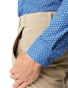 Men's Skinny Fit Smart 360 Flex Alpha Khaki Pants