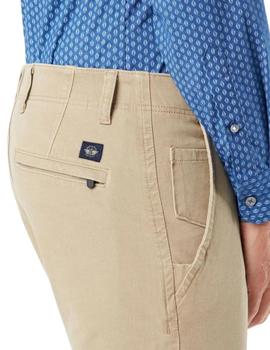 Men's Skinny Fit Smart 360 Flex Alpha Khaki Pants