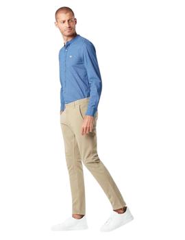 Men's Skinny Fit Smart 360 Flex Alpha Khaki Pants