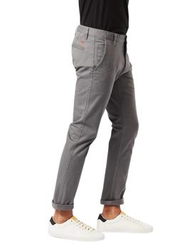 Men's Skinny Fit Alpha Khaki Pants  