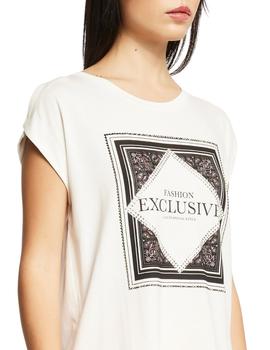 Viscose jersey T-shirt 