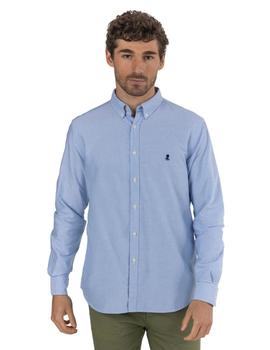 CAMISA OXFORD LISA CELESTE