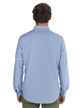 CAMISA OXFORD LISA CELESTE