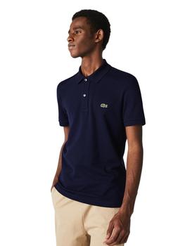 Polo Lacoste Slim Fit Marino Para Hombre