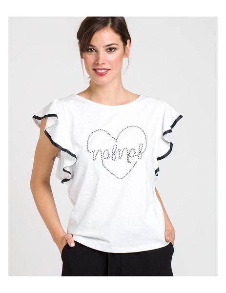 Naf Naf T-Shirt Camiseta para Mujer