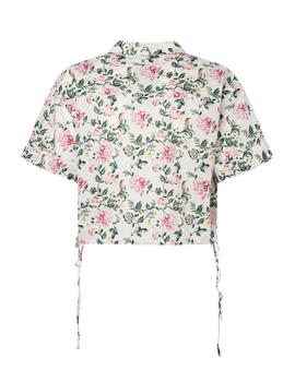 CAMISA FLORES LAVINIA 