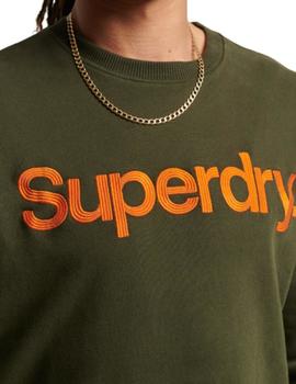 Superdry Sudaderas Surplus Goods Olive