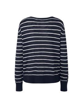 Pepe Jeans JERSEY DE RAYAS POLLY