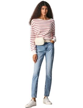 Pepe Jeans JERSEY DE RAYAS POLLY