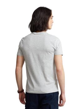 Ralph Lauren T-Shirt 26/1 Jersey-Ssl-Tsh  Grey Htr