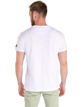 T-shirt Siba blanc