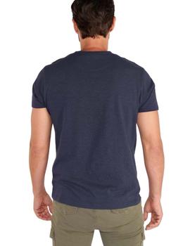 T-shirt Siba bleu marine 