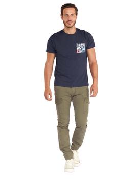 T-shirt Siba bleu marine 