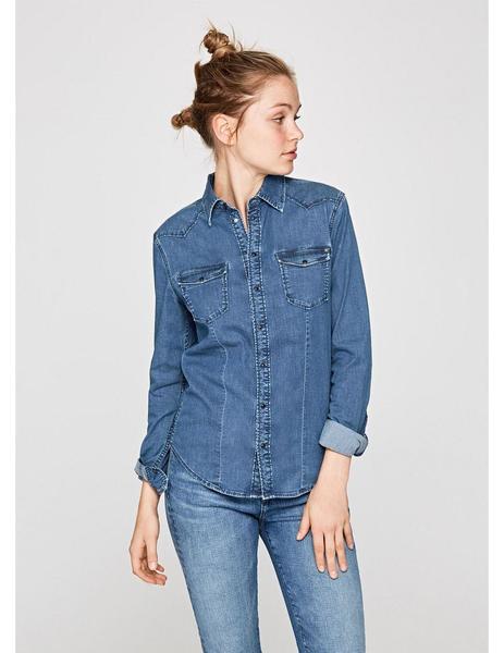 Camisa Jeans Denim Rosie