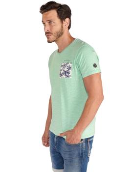 T-shirt Tosa vert menthe