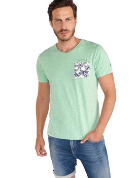 T-shirt Tosa vert menthe