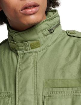 Superdry Cazadora Trekking Olive