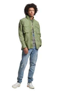 Superdry Cazadora Trekking Olive