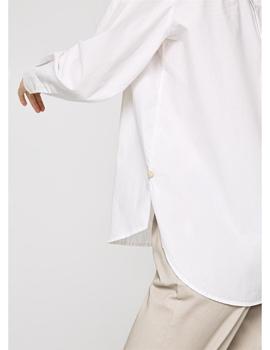Camisa Pepe Jeans Básica Steph Blanca Para Mujer