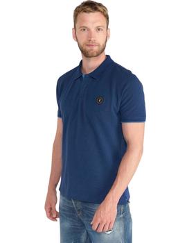 Polo Loukos bleu marine 