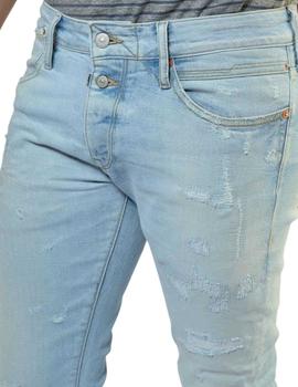 Basic 700/11 adjusted jeans bleu N°5