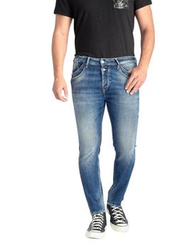 900/16 tapered jeans vintage blue N°3