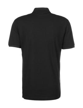 Polo Lacoste Slim Fit Negro Para Hombre