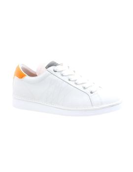 Zapatos con cordones P01 orange neon