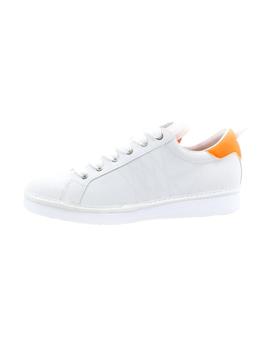 Zapatos con cordones P01 orange neon