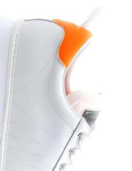 Zapatos con cordones P01 orange neon