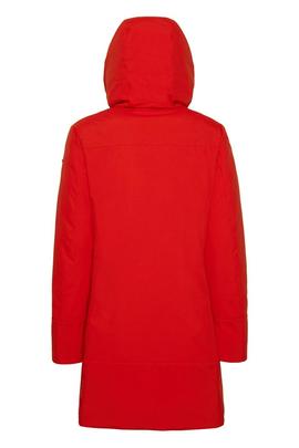 Geox  Parka W Spherica Long Park - Recycle-Tomato