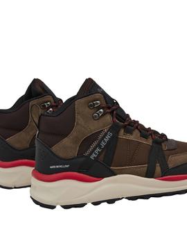 Pepe Jeans Zapatillas Trail Outdoor Boot Brown