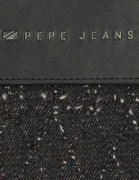 Pepe Jeans Bolso Shoulder Belt Bag Daila Black